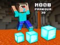 Gêm Noob Parkour 3D ar-lein