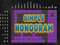 Gêm Nonogram Syml ar-lein