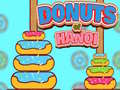 Gêm Donuts Hanoi ar-lein