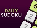 Gêm Sudoku Dyddiol ar-lein