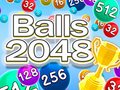 Gêm Bola 2048 ar-lein