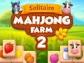 Gêm Solitaire Mahjong Fferm 2 ar-lein