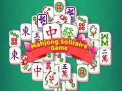 Gêm Gêm Solitaire Mahjong ar-lein