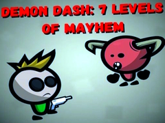 Gêm Demon Dash: 7 Lefelau o Gawder ar-lein