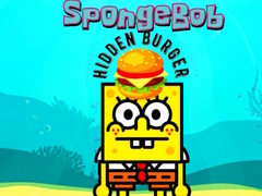 Gêm Burger Cuddly SpongeBob ar-lein