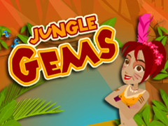 Gêm Jungle Gems ar-lein