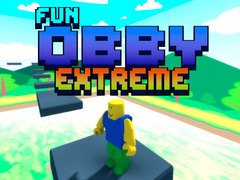 Gêm Obby Hwyl Extreme ar-lein