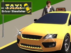 Gêm Simulator Gyrrwr Taxi ar-lein