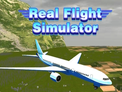 Gêm Simulator Hedfan Real ar-lein