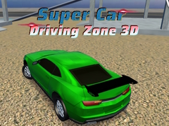 Gêm Ardal Gyrrwr Car Super 3D ar-lein