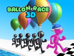 Gêm Ras Balloon 3D ar-lein