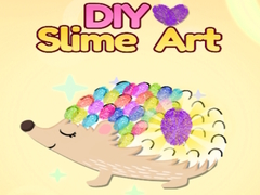 Gêm Celf Slime DIY ar-lein