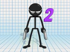 Gêm Gun Fu Stickman Argraffiad 2 ar-lein