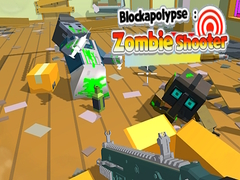 Gêm Blockapocalypse: Saethwr Zombie ar-lein