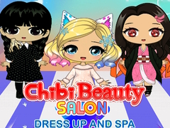 Gêm Chibi Salon Harddwch: Dychwelyd a Spa ar-lein