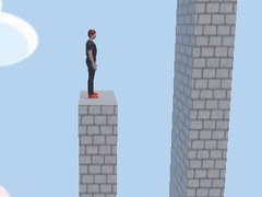 Gêm Pazlen Parkour - FlipPuzzle ar-lein