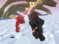 Gêm Roblox: Dueling Sabres Golau ar-lein