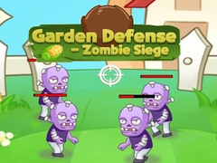 Gêm Amddiffyn Gardd - Sioe Zombie ar-lein