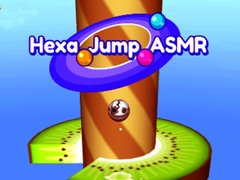 Gêm Hexa Jump ASMR ar-lein