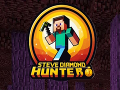 Gêm Steve Helwr Diamond ar-lein