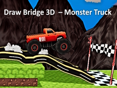 Gêm Dylunio Pont 3D – Trac Monstr ar-lein