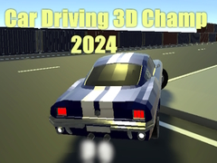 Gêm Gyrrwr Car 3D Champion 2024 ar-lein