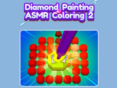 Gêm Painting Diamond ASMR Lleisio 2 ar-lein