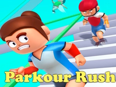 Gêm Parkour Rush ar-lein