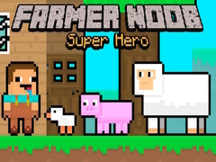 Gêm Ffermwr Noob Super Hŷr ar-lein