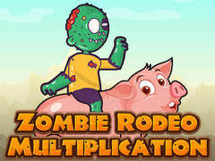 Gêm Mlusg Ddau Zombie Rodeo ar-lein