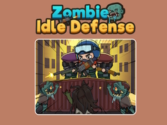 Gêm Amddiffyn Zombie Idle ar-lein