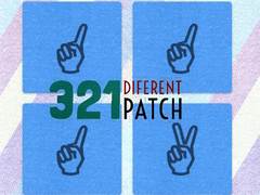 Gêm 321 Patches Gwahanol ar-lein