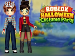 Gêm Parti Gwisg Halloween Roblox ar-lein