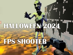 Gêm Halloween 2024 Saethu FPS ar-lein