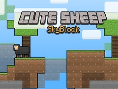 Gêm Gwenyn Cuten Skyblock ar-lein