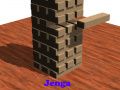 Gêm Jenga ar-lein