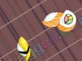 Gêm Ninja Sushi ar-lein