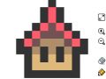 Gêm Tynnu'r Pixel ar-lein