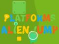 Gêm Platfformiau Siawns Alien ar-lein