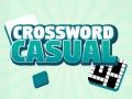 Gêm Crosword cyffredin ar-lein