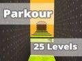 Gêm Parkour 25 Lefelau ar-lein