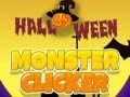 Gêm Cliciwr Mofyn Hallowe'en ar-lein