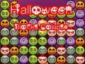 Gêm Blociau Hallowen: Collaps ar-lein