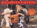 Gêm Paent Halloween ar-lein