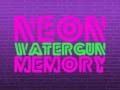 Gêm Cofio Dwr Pistol Neon ar-lein