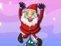 Gêm Neidio Santa Claus ar-lein