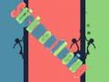 Gêm Stickman yn ffoi ar-lein