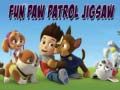 Gêm Pazl Diddorol Paw Patrol ar-lein