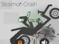 Gêm Crash Stickman ar-lein