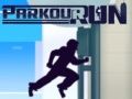 Gêm Rhediad Parkour ar-lein